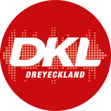 DKL Dreyeckland Logo
